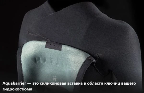 Гидрокостюм Mystic Haven Fullsuit 4/3mm Double Fzip Women Teal