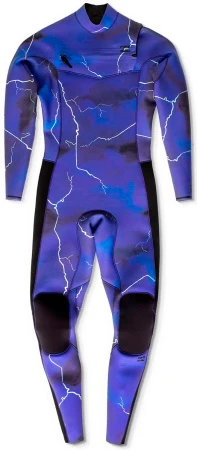Гидрокостюм Billabong Metallica Ride The Lightning 3mm Wetsuit 2020