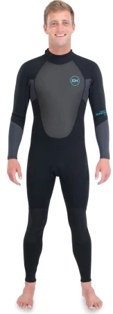 Dakine Men's Quantum BZ Full Suit 3/2mm GBS Black/Grey 2022