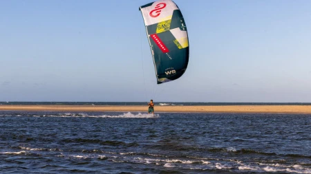 Гибридный кайт Eleveight WS V8 2026