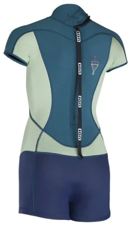 Гидрокостюм Ion Muse Shorty SS 2,5 Green Blue 2017