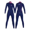 Гидрокостюм  MDNS Pioneer Women Steamer 4/3mm BZ Navy/Pink XS