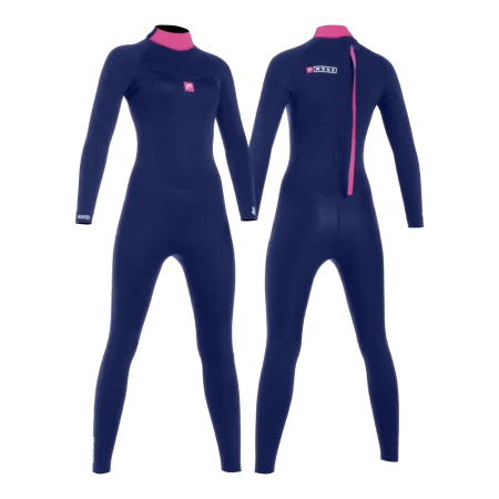 Гидрокостюм MDNS Pioneer Women Steamer 4/3mm BZ Navy/Pink