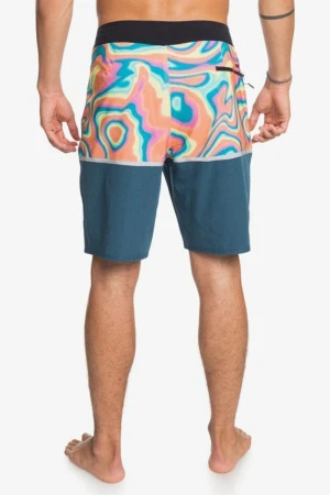 Бордшорты для серфинга Quiksilver Highline Division 19 Nectarine 2020