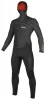 Гидрокостюм Mystic Voltt Hooded FZip 6x4x3 Black 2020