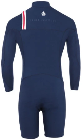 Гидрокостюм Saint Jacques Clovis 3/2 CZ Shorty LS Blue 2022