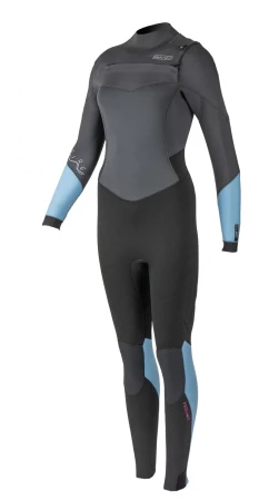 Гидрокостюм Prolimit Fire Steamer Free X 5/3 Zodiac 2 Lining GBS Black/DustyBlue/AcidPink