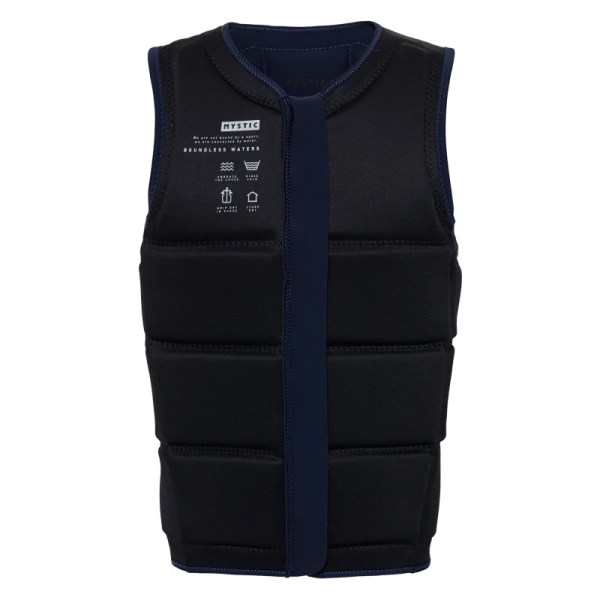 Спасжилет для вейкборда Mystic Star Impact Vest Fzip Wake Navy