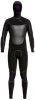 Гидрокостюм Quiksilver 4/3 Syncro+ CZ Hooded Black 2022 S