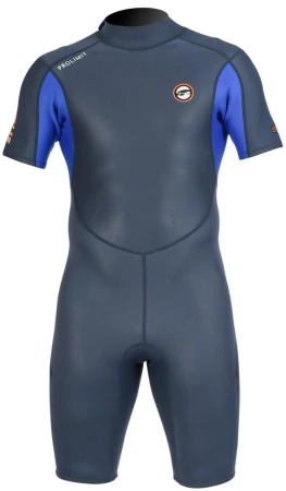 Гидрокостюм Гидрокостюм Prolimit Style Shorty 2 mm  Black Blue