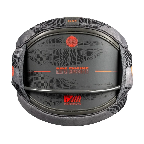 Трапеция для кайта Ride Engine Elite Carbon Type 1 Hyperlock Harness Graphite XS