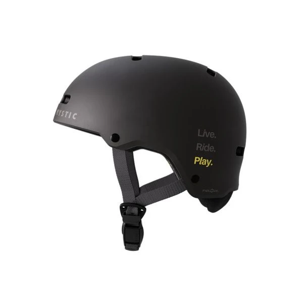 Шлем для водных видов спорта Mystic Vandal Pro Helmet Dirty Habits Black/Yellow