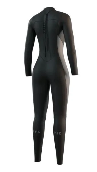 Гидрокостюм Mystic Haven Fullsuit 5/3mm Double Fzip Women Black