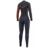 Гидрокостюм Mystic Diva 3/2mm Full Fzip Double Night Blue 2021