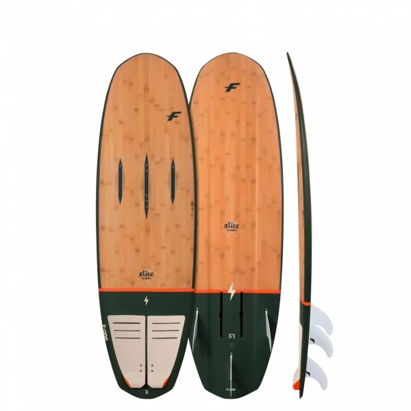 Кайтсерфборд F-One Slice Bamboo Foil 2022