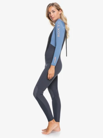 Гидрокостюм Roxy Prologue 3/2 BZ Fullsuit Cloud Blk/PowderdGrey/Sunglow 2022