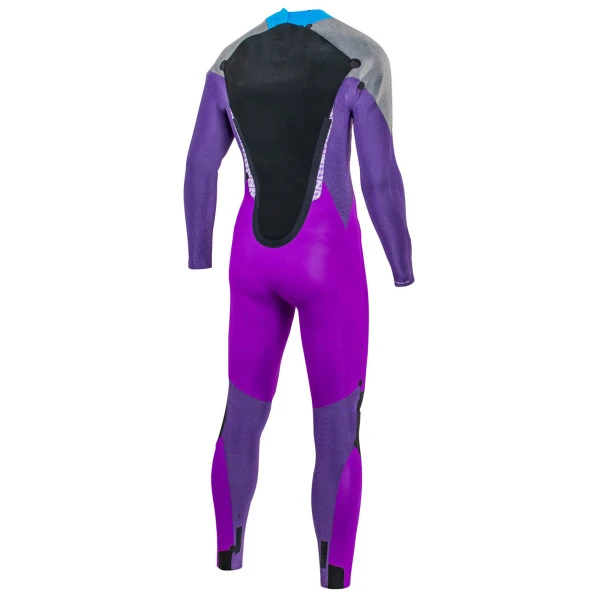 Гидрокостюм Prolimit Fusion Steamer Backzip 5/3 Zodiac 2 Lining GBS Navy 2024