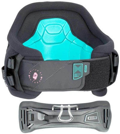 Трапеция для кайта Ion Nova 6 Black Pistachio 2020