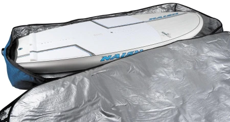 Чехол на колесах Prolimit Wingfoil Session Boardbag Slider Blue/White