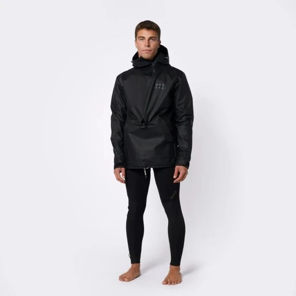 Гидроветровка для кайта Mystic Storm Softshell Hoodie Black
