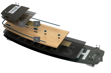 Кайтборд Airush Switch Team V11 2022