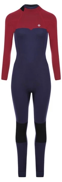 Гидрокостюм Saint Jacques Lisa Fullsuit Quick Dry BZ 4/3mm Blue 2023