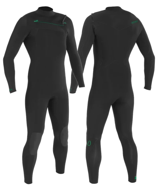 MDNS Puur Men Yulex Eco 5/4/3 mm CZ Black/Green
