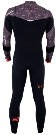 Гидрокостюм Jetpilot X1 4/3mm Fullsuit Black 2021