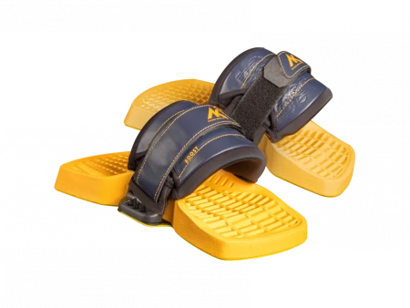 Крепления для кайтборда Airush AK Binding Boost V2 Yellow 2022