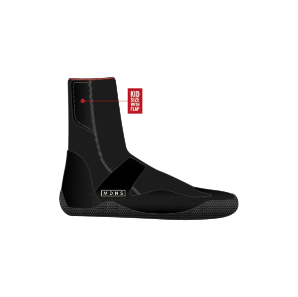 Гидрообувь для серфинга MDNS Priim Dryskin Bootie 3mm Split Toe 2023
