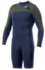 Гидрокостюм Saint Jacques Clovis 2mm CZ Shorty LS Blue/Khaki 2022