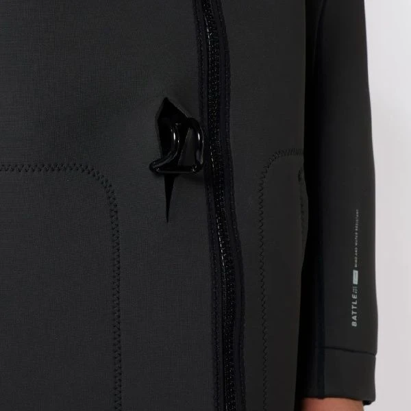 Гидрокуртка Mystic Battle Neoprene Jacket 3/2mm Black