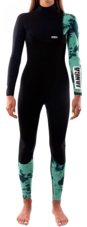 Гидрокостюм Janga Bad Seed 4/3mm CZ Green 2023