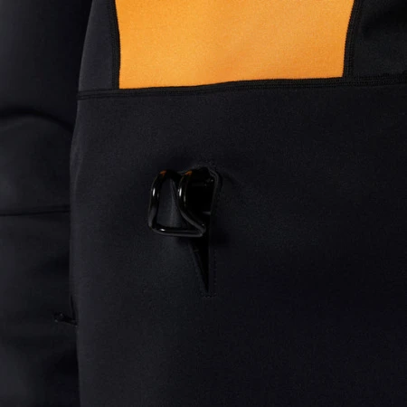 Гидрокуртка Mystic Fulmar Neoprene Hoodie 3/2mm Retro Orange