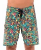 Бордшорты для серфинга 69Slam Liam Boardshorts Cubism Mock 2020