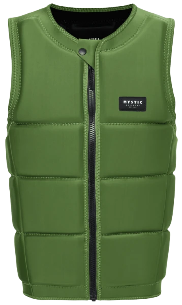 Спасжилет для вейкборда Mystic Star Impact Vest Fzip Wake Soft Green