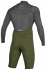 Гидрокостюм Mystic Star Longarm Shortly 3x2 mm DZ Grey Green 2020