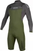 Гидрокостюм Mystic Star Longarm Shortly 3x2 mm DZ Grey Green 2020