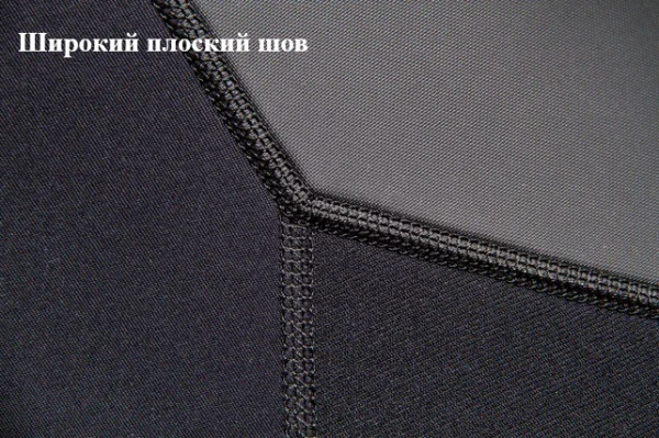 Гидрокостюм Mystic Brand Longarm Shortleg 3/2mm Bzip Flatlock Women Night Blue