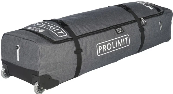 Чехол на колесах Prolimit Golf Travel Light Grey/White