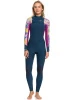 Гидрокостюм Roxy 4/3 Swell Series FZ GBS Anthracite Hot Tropics Swim 2024