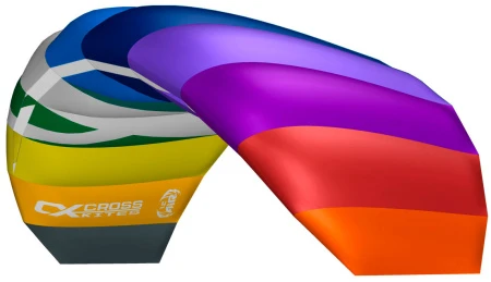 Пилотажный кайт Cross Kites Air R2F Rainbow