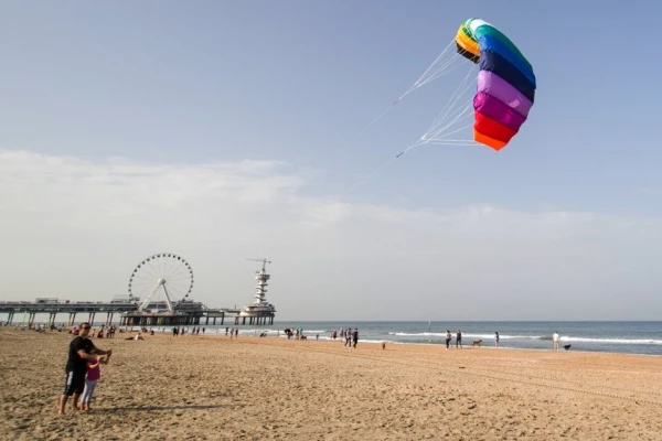 Пилотажный кайт Cross Kites Air Rainbow R2F