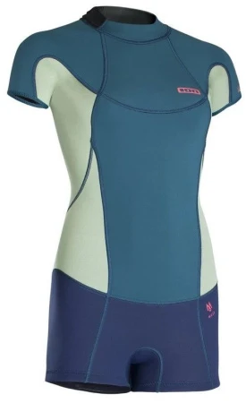 Гидрокостюм Ion Muse Shorty SS 2,5 Green Blue 2017
