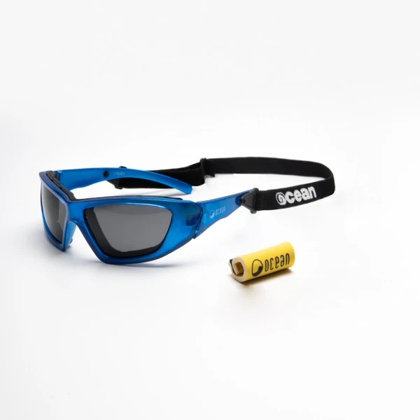 Солнцезащитные очки Ocean Glasses Biaritzz Kids Blue/Grey Polarized