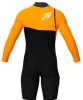 Гидрокостюм Mormaii Short John Manga Longa 1mm Masculino Flexxxa Pro Black/Orange