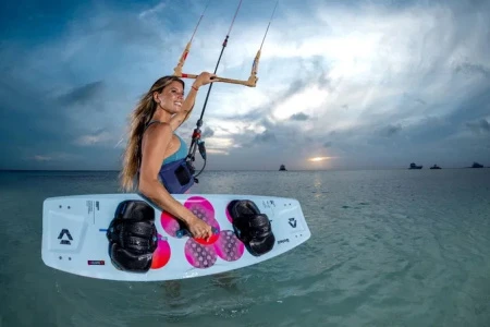 Кайтборд Duotone Soleil SLS Concept Blue 2026