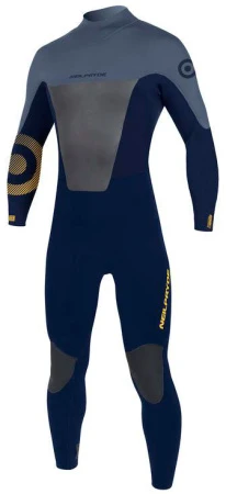Гидрокостюм Гидрокостюм Neilpryde Rise BZ 5/4/3 C2 Pewter/Navy/Yellow