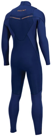 Гидрокостюм Prolimit Fusion Freezip Steamer 5/3 Navy 2023