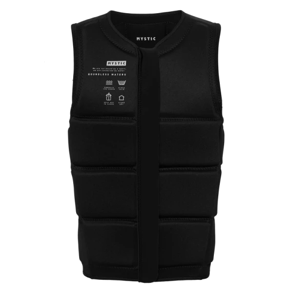 Спасжилет для вейкборда Mystic Star Impact Vest Fzip Wake Black
